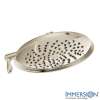 9 3/16in Multi Function Rainshower Shower Head in Nickel