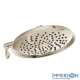 9 3/16in Multi Function Rainshower Shower Head in Nickel