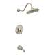 Weymouth TS32104NL Bath and Shower Faucet with Posi-Temp Pressure Balanced Trim in Nickel