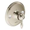 Single Handle Thermostatic Valve Trim in Nickel