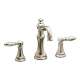 Weymouth TS42108NL Double Handle Widespread Bathroom Faucet in Nickel