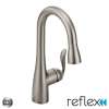 Arbor 5995SRS Single Handle Pulldown Bar Faucet in Spot Resist Stainless