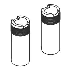 Cartridge Nuts Pack of 2