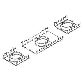 Mounting Bracket Kit for Roman Tub Filler Faucet