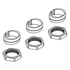 Mounting Hardware Kit for Roman Tub Filler Faucet