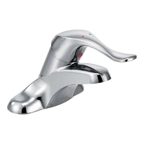 M-BITION 8422 Single Handle Centerset Bathroom Faucet in Chrome