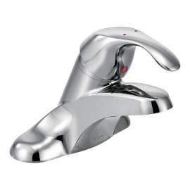 8437M M-BITION Double Handle Centerset Bathroom Faucet