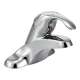 M-BITION 8437 Single Handle Centerset Bathroom Faucet in Chrome