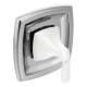 trol Shower Escutcheon Plate in Chrome