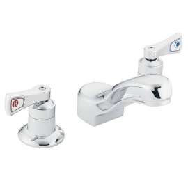 M-DURA 8220F05 Double Handle Widespread Bathroom Faucet in Chrome