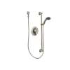 Shower Trim Package with 1.5 GPM Single Function Hand Shower Less Rough-In Valve in Classic Brushed Nickel