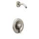 Single Handle Posi-Temp Pressure Balanced Shower Trim in Classic Brushed Nickel