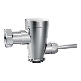 0.5 GPF Urinal Flushometer Retrofit Kit in Chrome