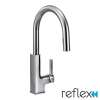 Single Handle Pulldown Kitchen Faucet in Chrome