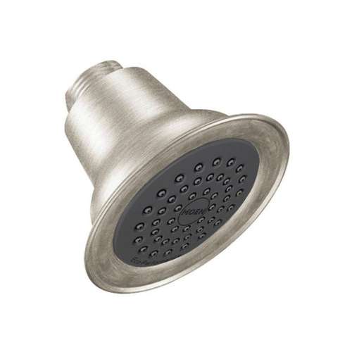 Single Function Shower Head in Classic Brushed Nickel