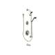 M-DURA T8343EP15CBN Bath and Shower Faucet with Posi-Temp Pressure Balanced Trim in Classic Brushed Nickel
