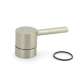 Arbor 149570SRS Replacement Handle Kit in Spot Resist Stainless
