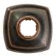 164745ORB Shower Arm Flange in Oil Rubbed Bronze