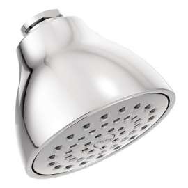 1.75-GPM Single-Function Fixed Shower Head - In Multiple Colors