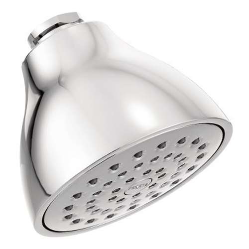 1.75-GPM Single-Function Fixed Shower Head - In Multiple Colors