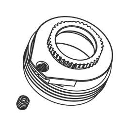 Commercial 840013 Replacement Cartridge Nut