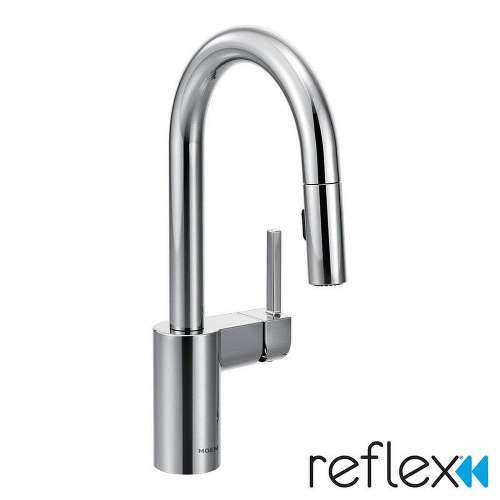 Align 5965 Single Handle Pulldown Bar Faucet in Chrome
