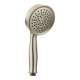 4-3/64in Single Function Hand Shower in Brushed Nickel