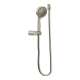 Multi-Function Hand Shower Package with Hose in Brushed Nickel