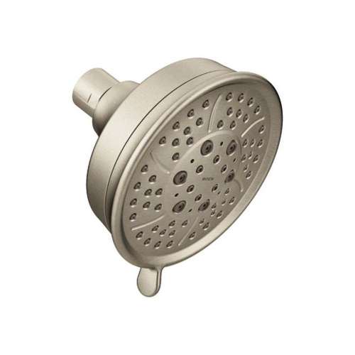 Basic 3638BN Multi-Function Shower Head in Brushed Nickel