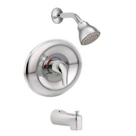 Chateau L2369EP Bath and Shower Faucet with Posi-Temp Pressure Balanced Trim in Chrome