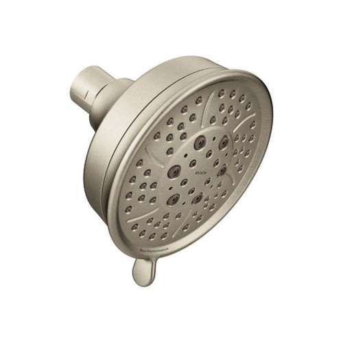 Multi-Function Shower Head in Brushed Nickel