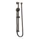Basic 3667EPORB Multi-Function Hand Shower Package with Hose and Slide Bar in Oil Rubbed Bronze