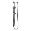 Not Applicable 3668EP Single Function Hand Shower Package with Hose and Slide Bar in Chrome