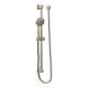 Not Applicable 3668EPBN Single Function Hand Shower Package with Hose and Slide Bar in Brushed Nickel