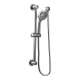 Multi-Function Hand Shower Package with Hose and Slide Bar in Chrome