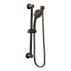 Multi-Function Hand Shower Package with Hose and Slide Bar in Oil Rubbed Bronze