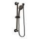 Multi-Function Hand Shower Package with Hose and Slide Bar in Oil Rubbed Bronze