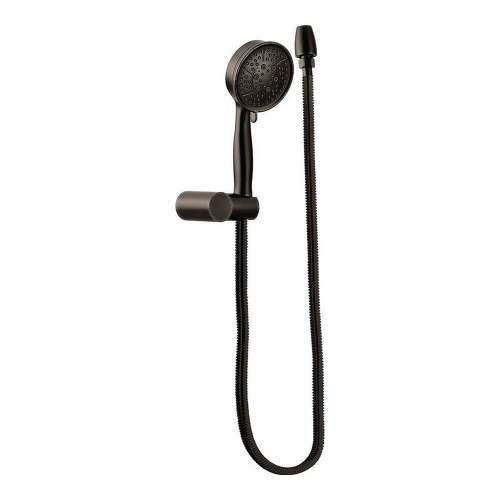 Multi-Function Hand Shower Package with Hose in Oil Rubbed Bronze