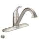 Camerist 7825SRS Single Handle Kitchen Faucet in Spot Resist Stainless