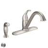 Single Handle Kitchen Faucet in Spot Resist Stainless