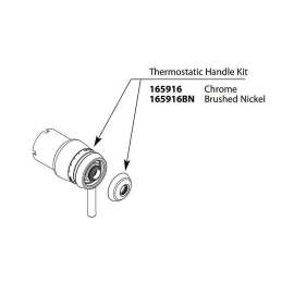 Replacement Handle Kit for Thermostatic Valve Trim