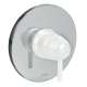 Replacement Shower Trim Escutcheon in Chrome