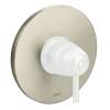 Replacement Shower Trim Escutcheon in Brushed Nickel