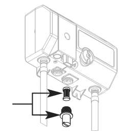 Replacement Filter - Includes O-Ring and Filter Plug