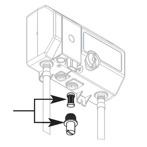 Replacement Filter - Includes O-Ring and Filter Plug