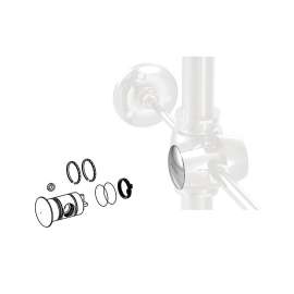 Replacement Washer Seal Kit in Chrome