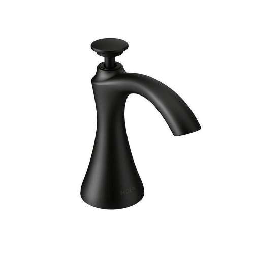 Deck Mounted Soap Dispenser in Black