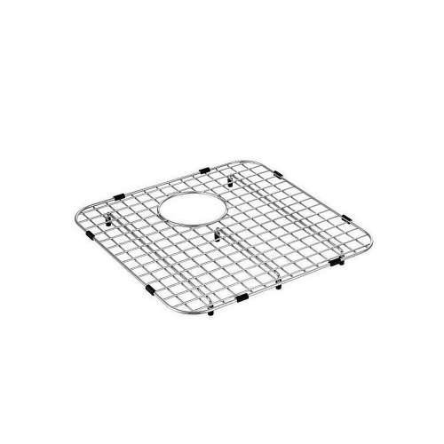 15-3/5-In Stainless Steel Basin Rack