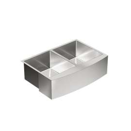 1800 Series 30-In X 21-In 18 Gauge Apron Front Sink