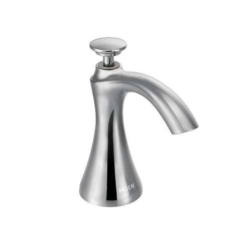 Deck Mounted Soap Dispenser in Chrome